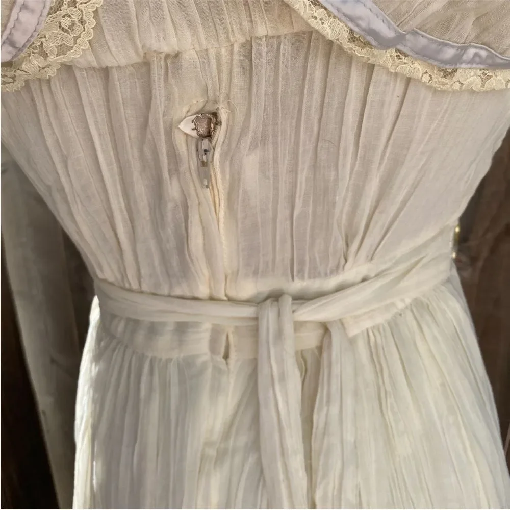 Vintage Gunne Sax by Jessica 70's Prairie Summer dress size 9 - Picture 15 of 15